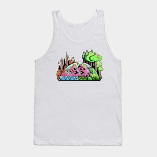 Save the Earth Tank Top